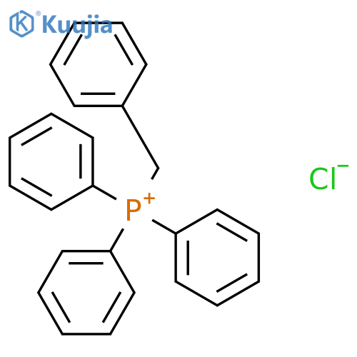 Benzyltriphenylphosphonium chloride structure
