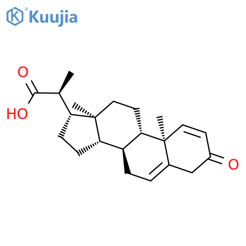 Pregna-1,5-diene-20-carboxylic acid, 3-oxo-, (20S)- structure