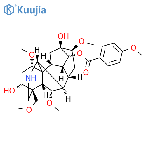 Acoforestinine structure