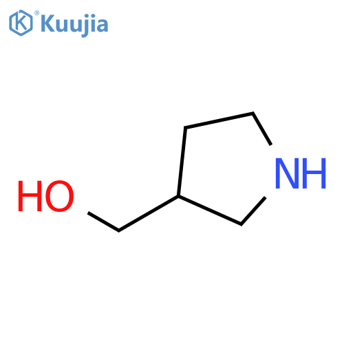 (3R)-pyrrolidin-3-ylmethanol structure