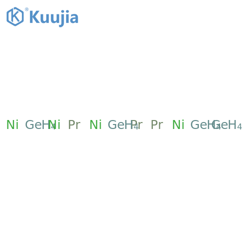 GERMANIUM, COMPD. WITH NICKEL AND PRASEODYMIUM (4:4:3) structure