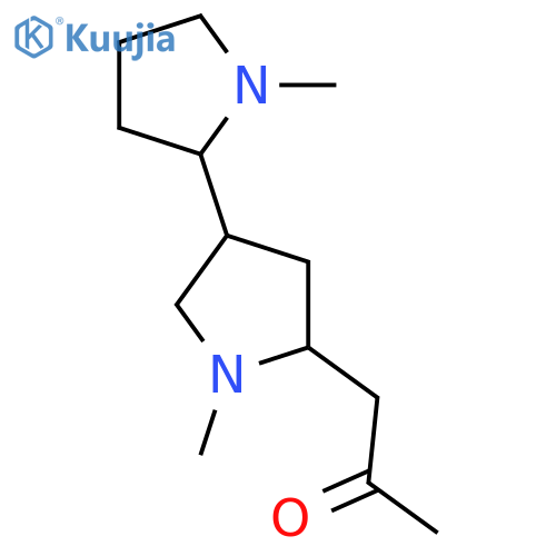 2',4-(N-Methylpyrrolidinyl)hygrine structure