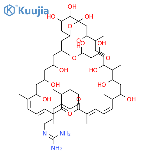 Azalomycin F(6CI,8CI,9CI) structure