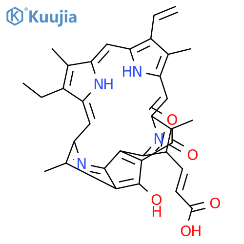 Chlorophyll c structure