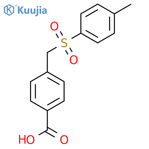 4-(4-Methylbenzenesulfonyl)methylbenzoic Acid structure