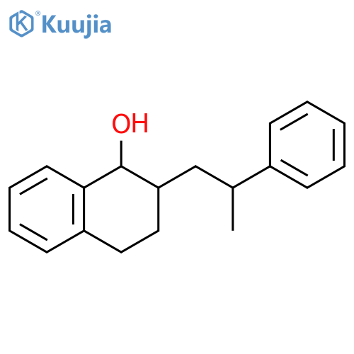 1-Naphthalenol, 1,2,3,4-tetrahydro-2-(2-phenylpropyl)- structure