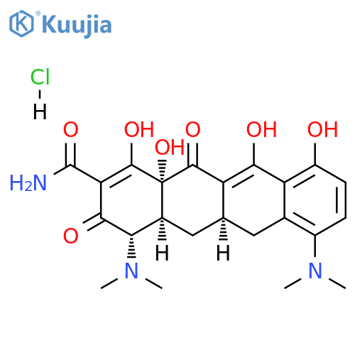 Minomycin structure