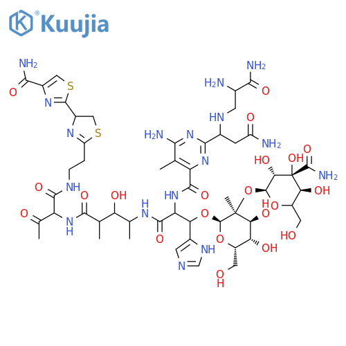 Phleomycin structure