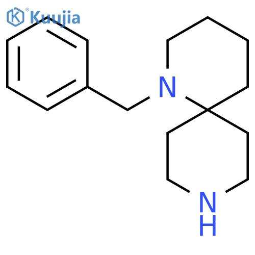 1-Benzyl-1,9-diazaspiro[5.5]undecane structure
