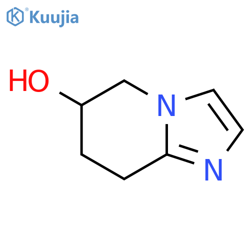5,6,7,8-Tetrahydroimidazo1,2-apyridin-6-ol structure