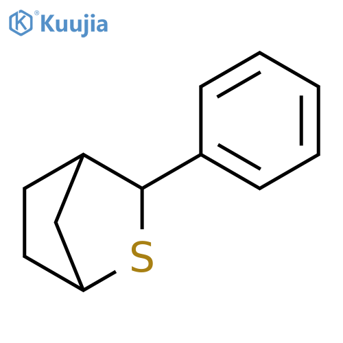 2-Thiabicyclo[2.2.1]heptane, 3-phenyl- structure