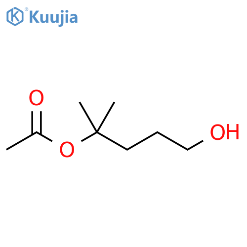 1,4-Pentanediol, 4-methyl-, 4-acetate structure