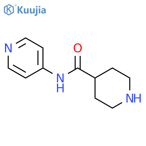 N-(Pyridin-4-yl)piperidine-4-carboxamide structure
