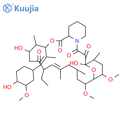 Ascomycin structure