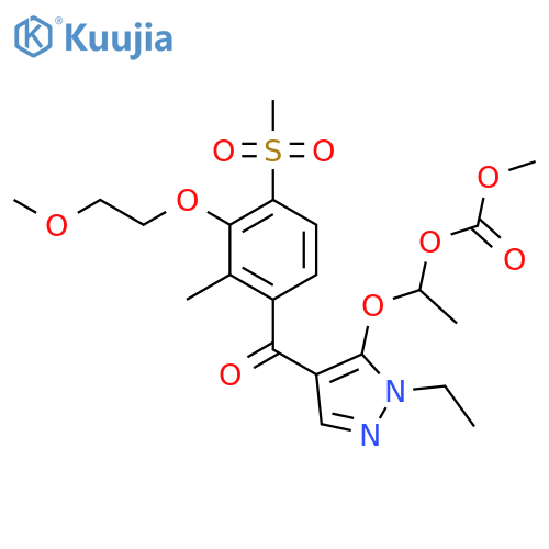 Tolpyralate structure