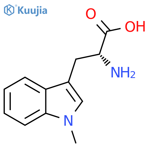 1-Methyl-D-tryptophan structure