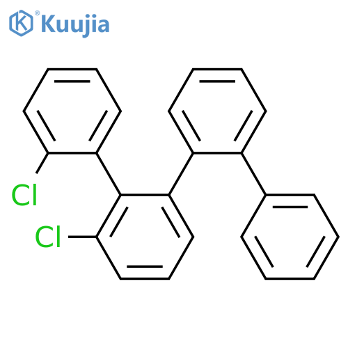 Quaterphenyl, 3,3'-dichloro- structure