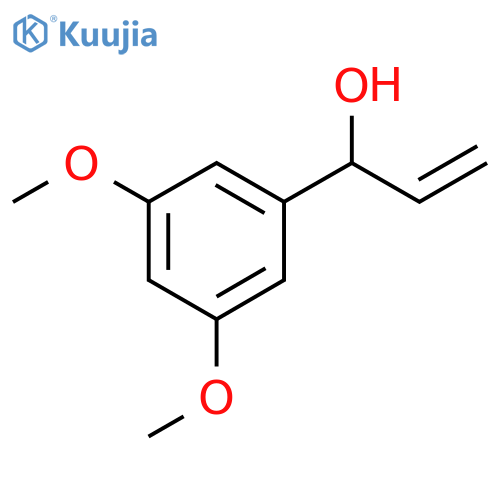 1-(3,5-dimethoxyphenyl)prop-2-en-1-ol structure