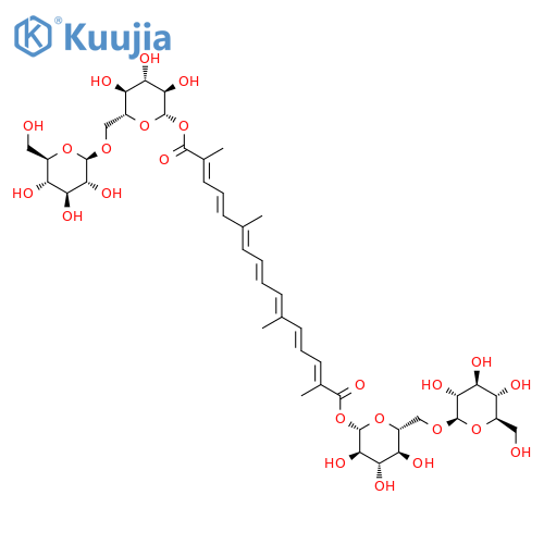 Crocin structure