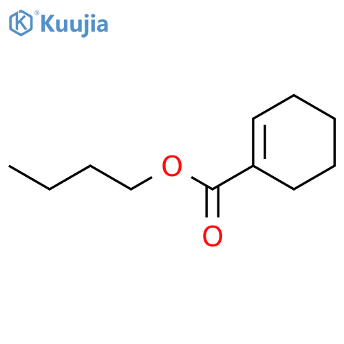 Butyl Cyclohexene-1-carboxylate structure