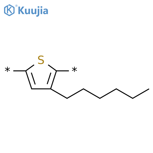 3-Hexyl-2,5-dimethylthiophene amine structure