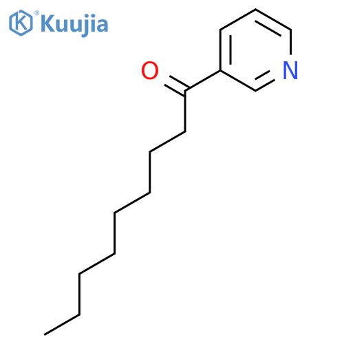 1-(Pyridin-3-yl)nonan-1-one structure