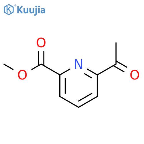 methyl 6-acetylpyridine-2-carboxylate structure