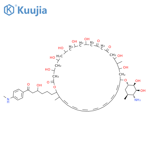 Perimycin,N-(3-carboxy-1-oxopropyl)- (9CI) structure