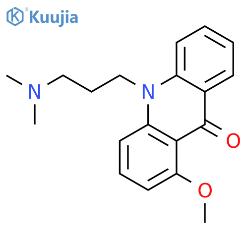 9(10H)-Acridinone, 10-[3-(dimethylamino)propyl]methoxy- structure