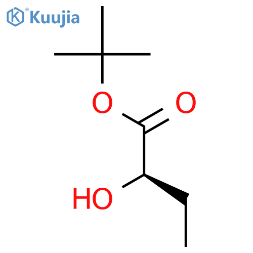 Butanoic acid,3-hydroxy-, 1,1-dimethylethyl ester, (3R)- structure
