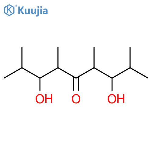 5-Nonanone, 3,7-dihydroxy-2,4,6,8-tetramethyl- structure