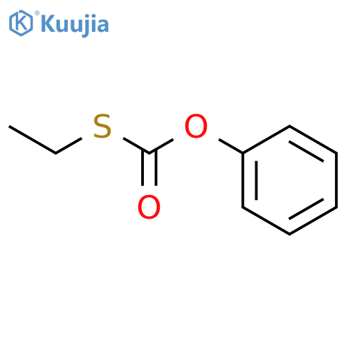 phenyl ethylsulfanylformate structure