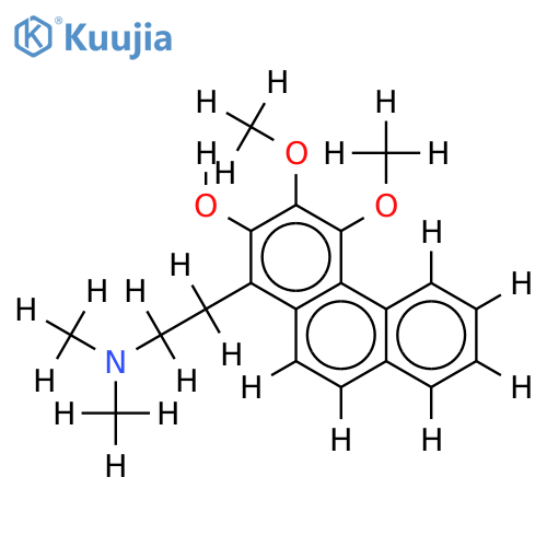 2-hydroxyatherosperminine structure