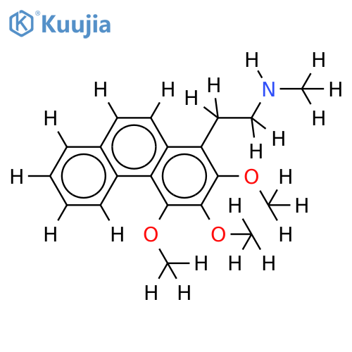 N-demethyl-2-methoxyatherosperminine structure