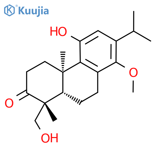 Triptonoterpenol structure