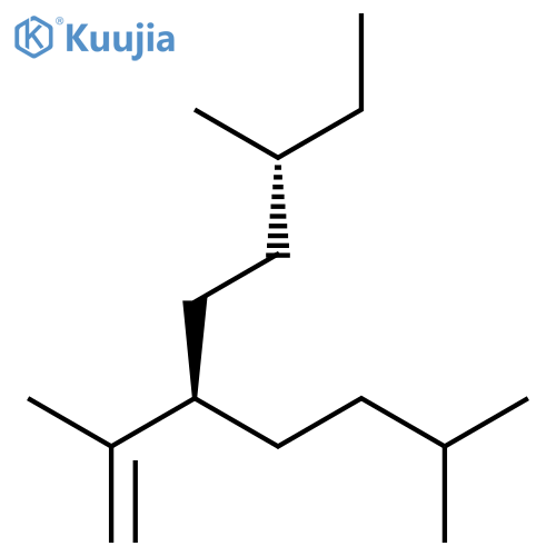 Decane, 2,8-dimethyl-5-(1-methylethenyl)-, (R*,R*)-(±)- structure