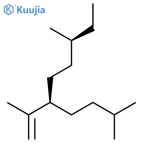 Decane, 2,8-dimethyl-5-(1-methylethenyl)-, (R*,S*)-(±)- structure