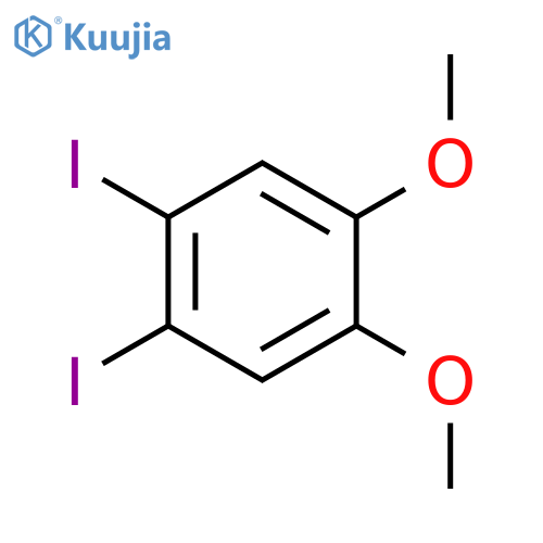 1,2-Diiodo-4,5-dimethoxybenzene structure