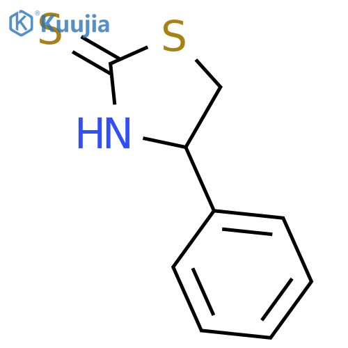 (R)-4-Phenylthiazolidine-2-thione structure