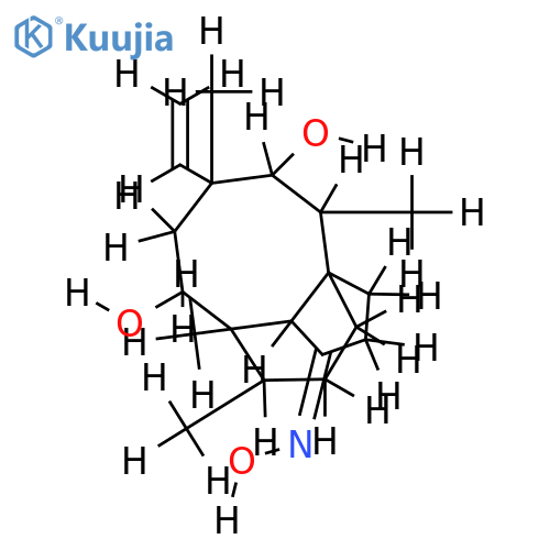 Oxime-Mutilin structure