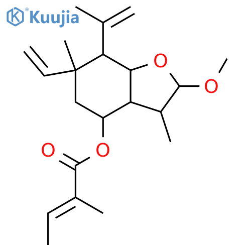 Isohallerin; Me ether (12β) structure
