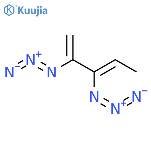 1,3-Pentadiene, 2,3-diazido-, (Z)- structure