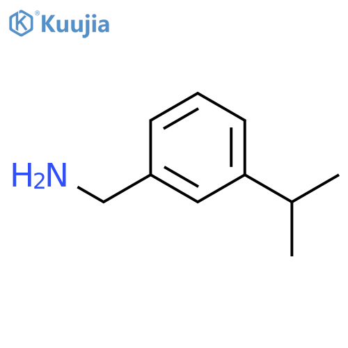 3-Isopropylbenzylamine structure