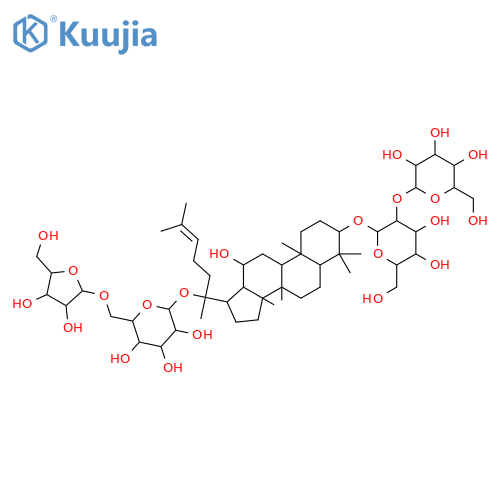Ginsenoside Rc structure
