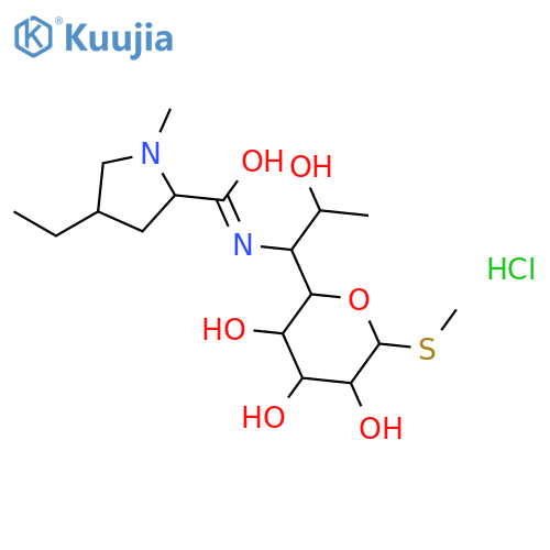 Lincomycin B Hydrochloride structure