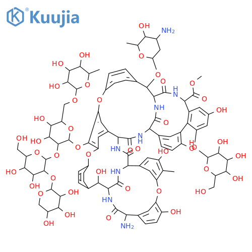 Ristomycin A structure