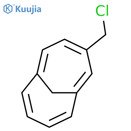 BICYCLO[4.4.1]UNDECA-1,3,5,7,9-PENTAENE, 3-(CHLOROMETHYL)- structure
