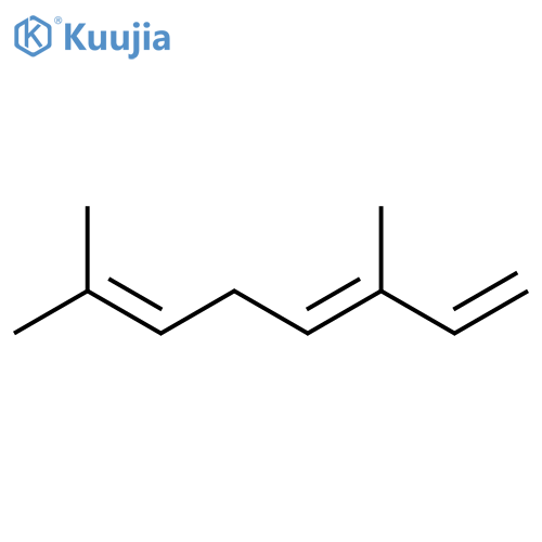 1,3,6-Octatriene, 3,7-dimethyl- structure