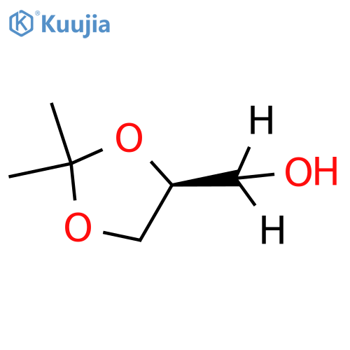 (S)-2,2-Dimethyl-1,3-dioxolane-4-methanol-d2 structure