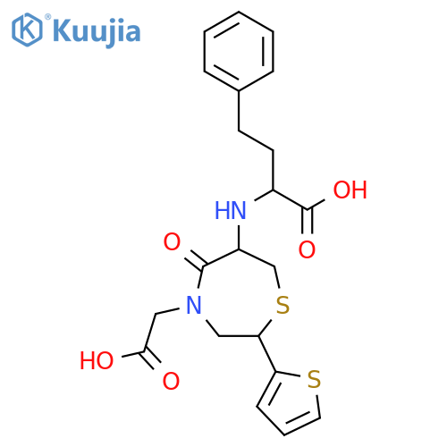 Temocaprilat structure